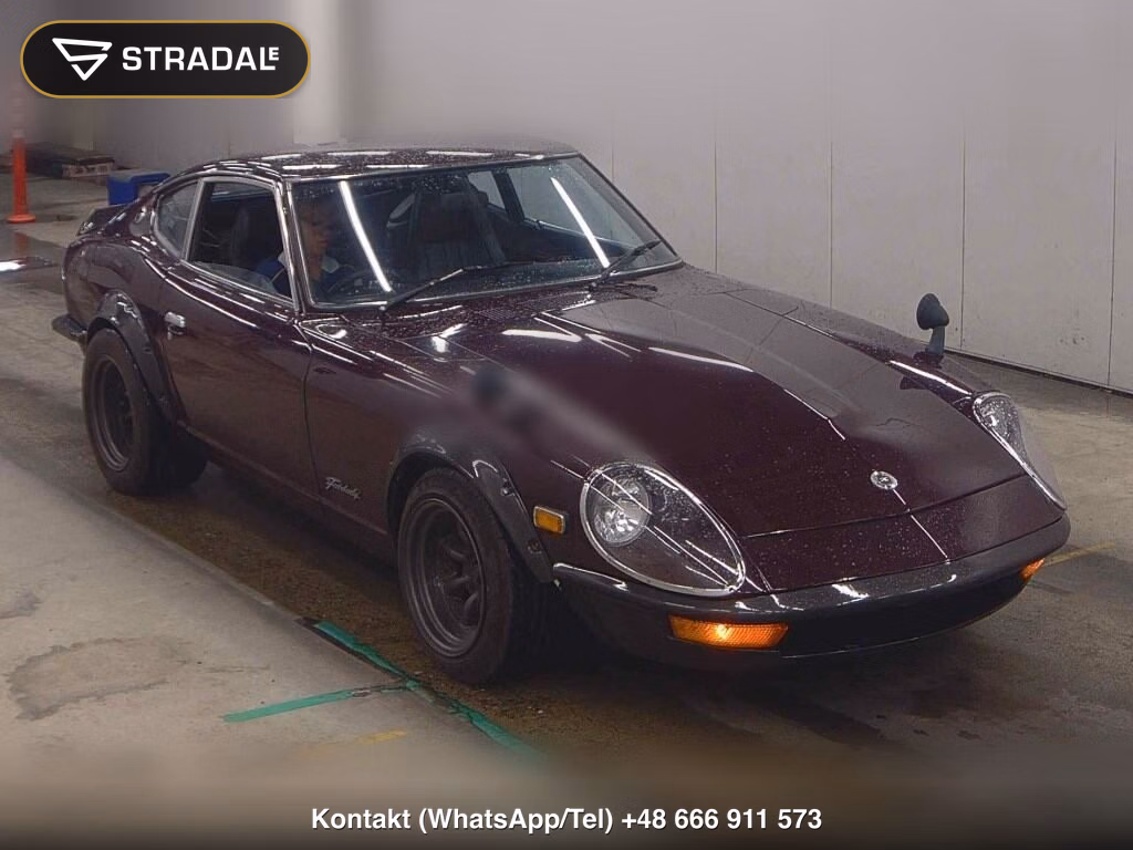 NISSAN FAIRLADY Z CP 1976, aukcja z Japonii, zdjęcie 1