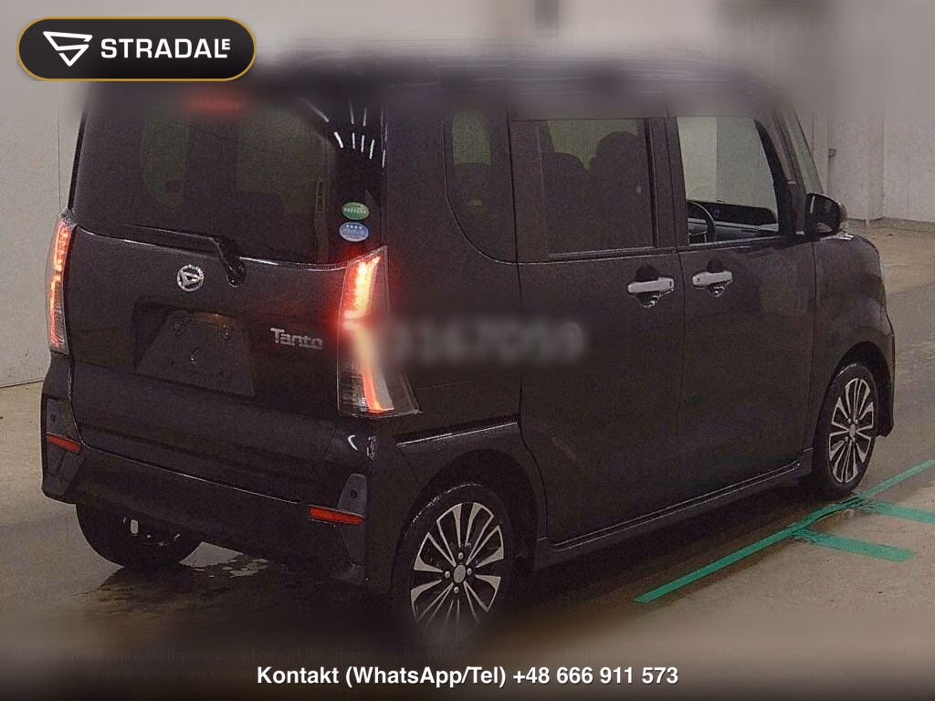 DAIHATSU TANTO 4WD CUSTOM RS, miniaturka 6