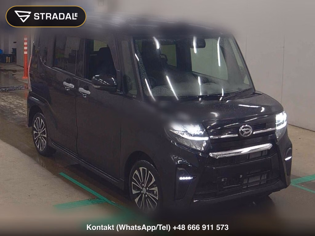 DAIHATSU TANTO 4WD CUSTOM RS 2019, aukcja z Japonii, zdjęcie 1