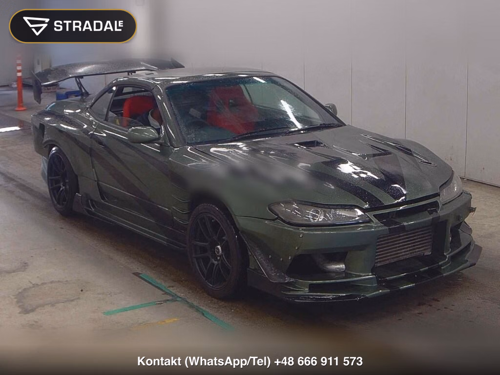 NISSAN SILVIA OP VARIETTA 2000, aukcja z Japonii, zdjęcie 1