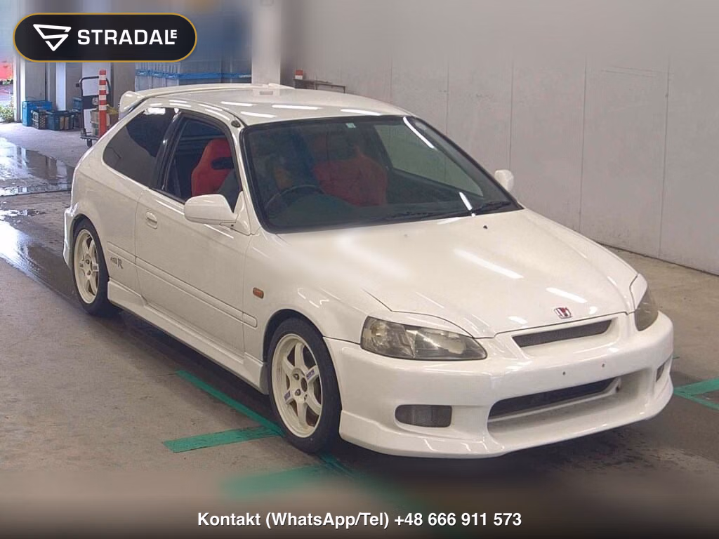 HONDA CIVIC 3D TYPE R X 2000, aukcja z Japonii, zdjęcie 1