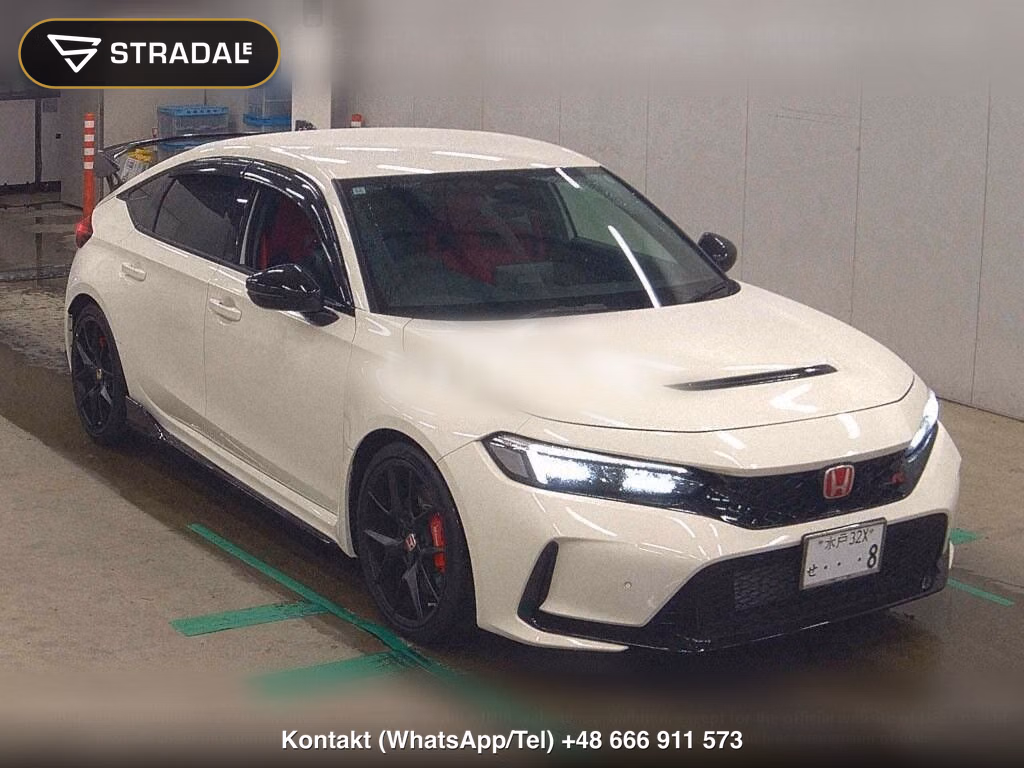 HONDA CIVIC 5D TYPE R 2024, aukcja z Japonii, zdjęcie 1