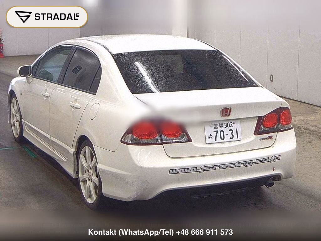 HONDA CIVIC 4D TYPE R, miniaturka 3