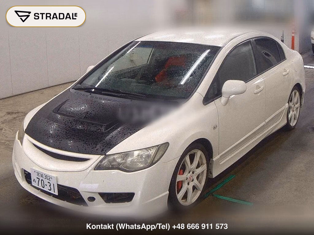 HONDA CIVIC 4D TYPE R, miniaturka 5
