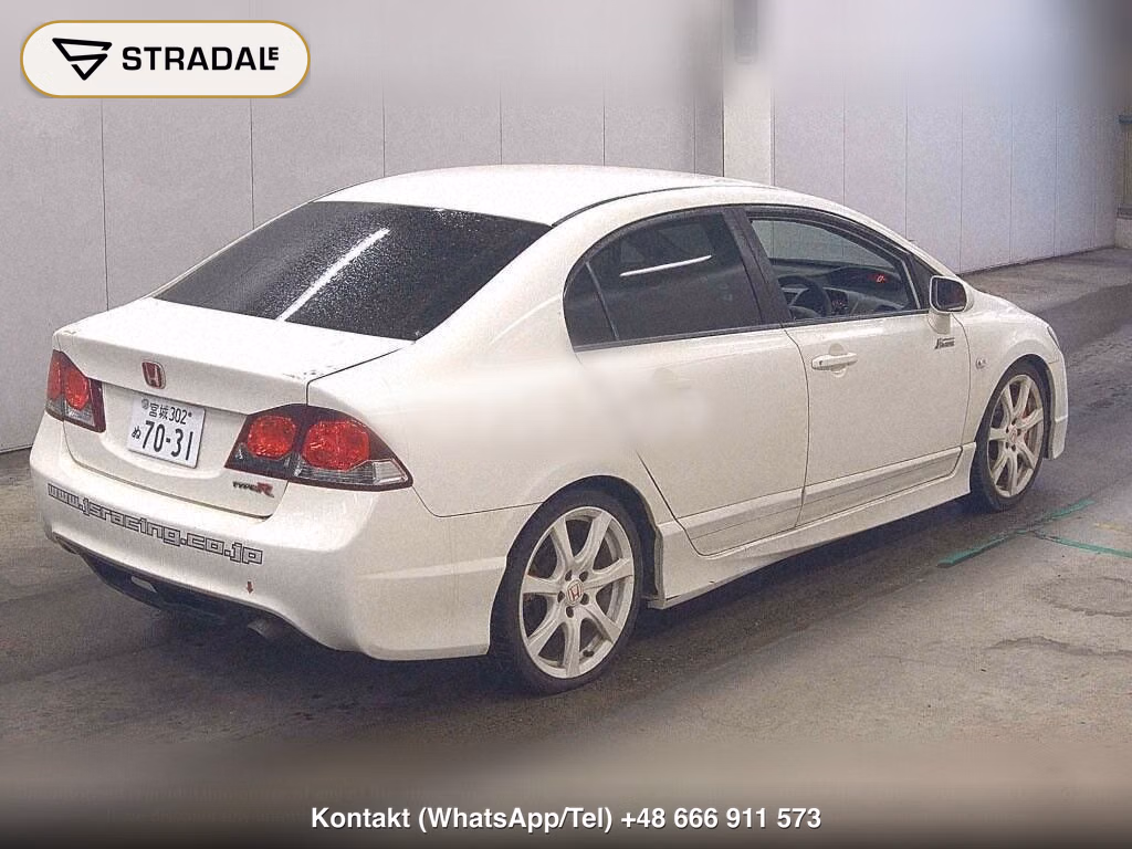 HONDA CIVIC 4D TYPE R, miniaturka 6