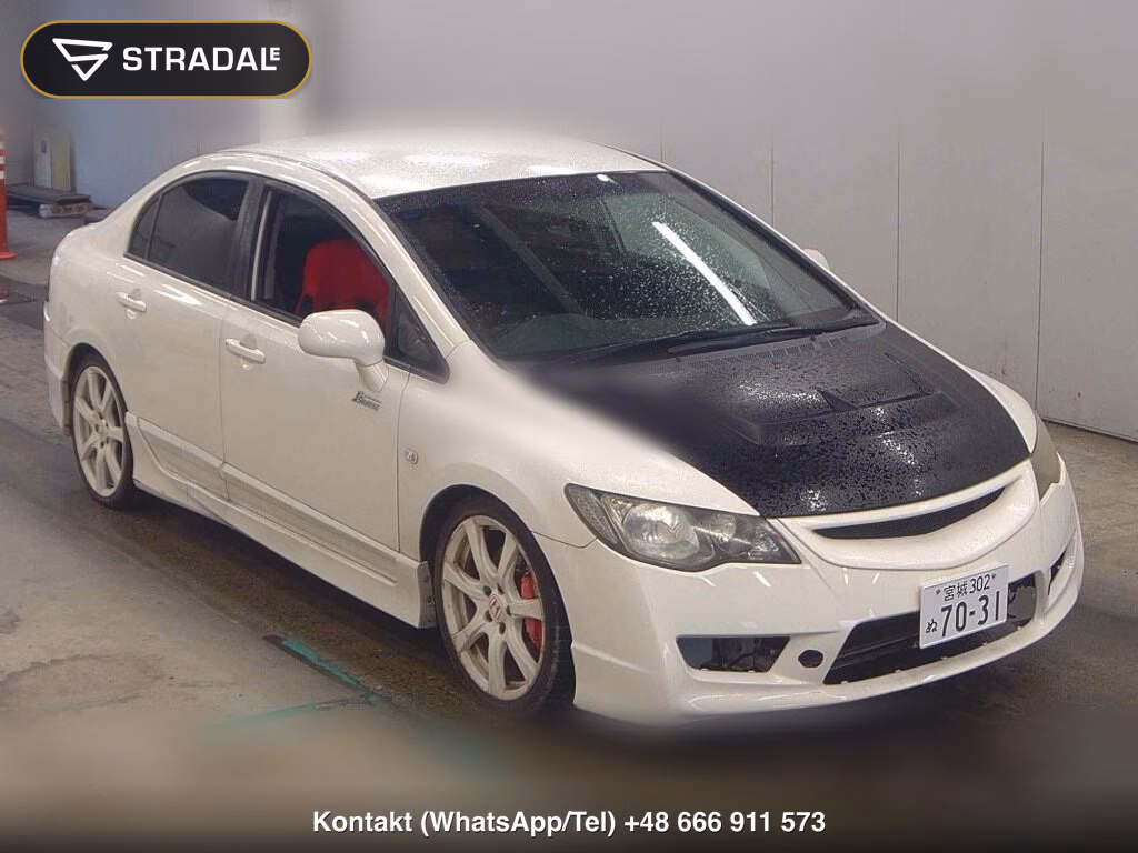 HONDA CIVIC 4D TYPE R 2010, aukcja z Japonii, zdjęcie 1