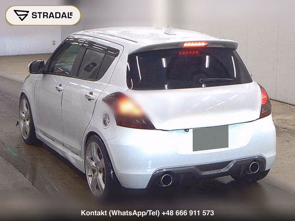 SUZUKI SWIFT SPORT BASE GRADE, miniaturka 3