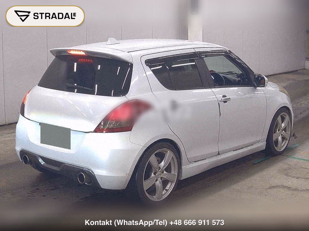 SUZUKI SWIFT SPORT BASE GRADE, miniaturka 6