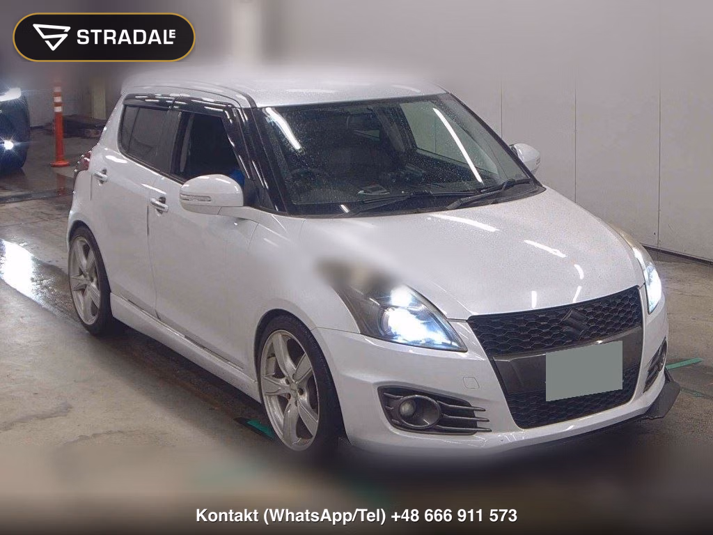 SUZUKI SWIFT SPORT BASE GRADE 2014, aukcja z Japonii, zdjęcie 1