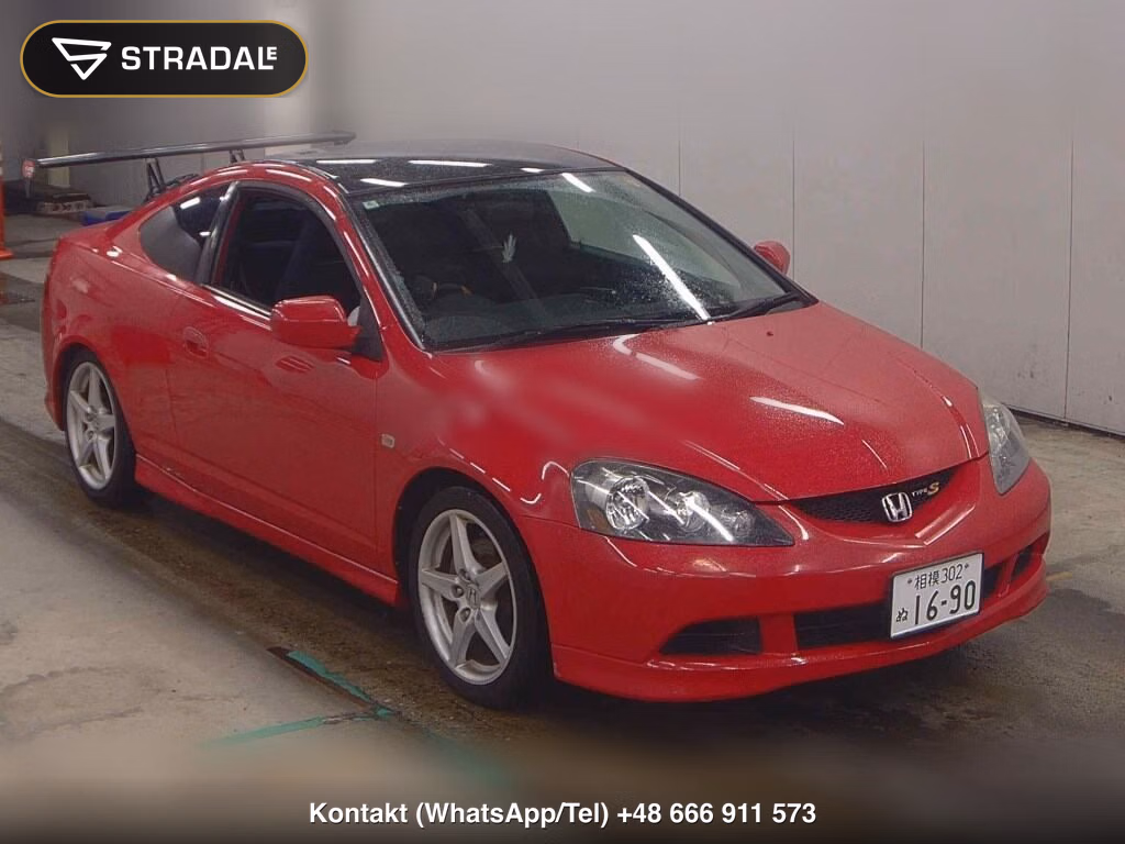 HONDA INTEGRA CP TYPE S 2005, aukcja z Japonii, zdjęcie 1