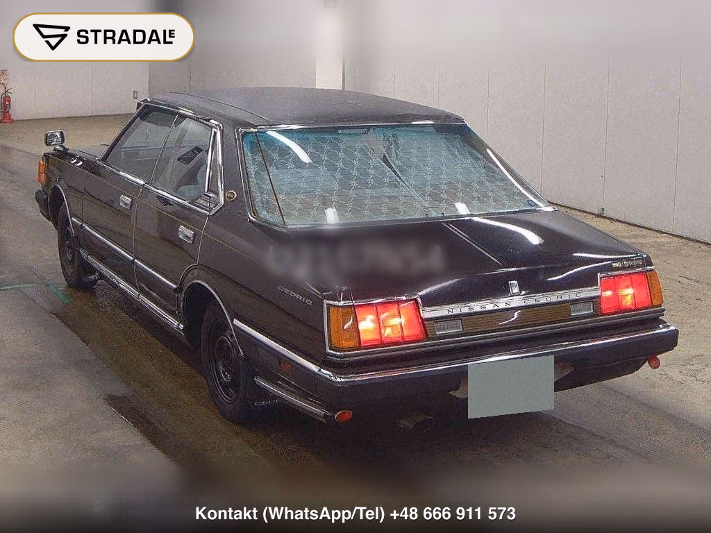 NISSAN CEDRIC 4D BROUGHAM, miniaturka 3