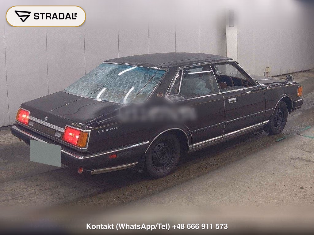 NISSAN CEDRIC 4D BROUGHAM, miniaturka 6