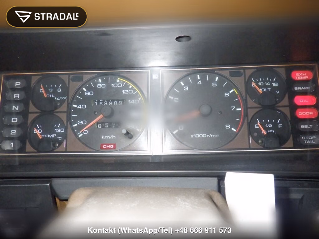 NISSAN CEDRIC 4D BROUGHAM, miniaturka 7
