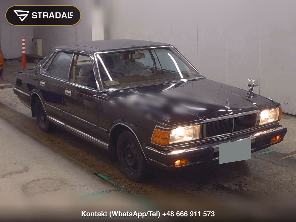 NISSAN CEDRIC 4D BROUGHAM 1979, aukcja z Japonii, zdjęcie 1