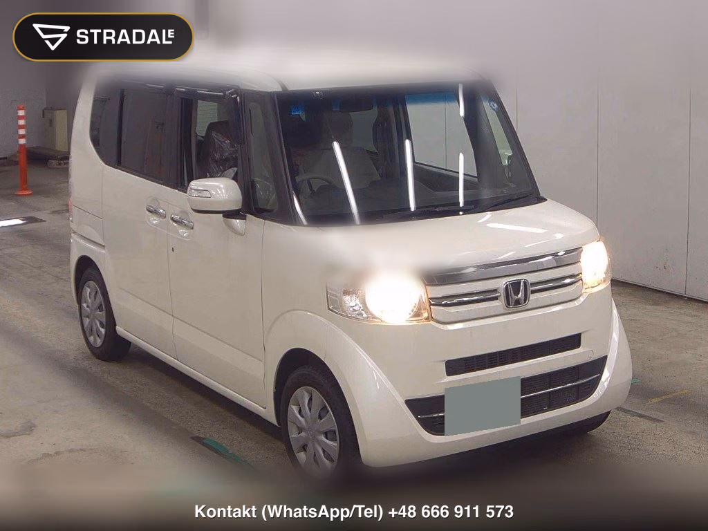 HONDA N-BOX 4WD G・L PACKAGE 2015, aukcja z Japonii, zdjęcie 1