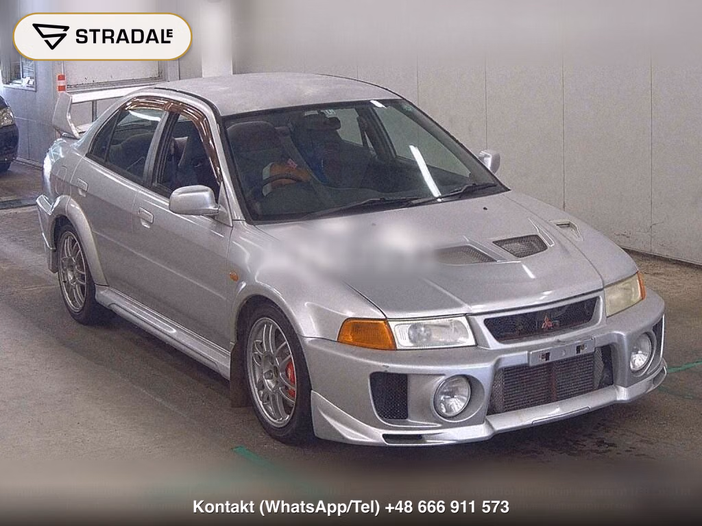 MITSUBISHI LANCER 4D 4WD GSR EVOLUTION Ⅴ, miniaturka 2