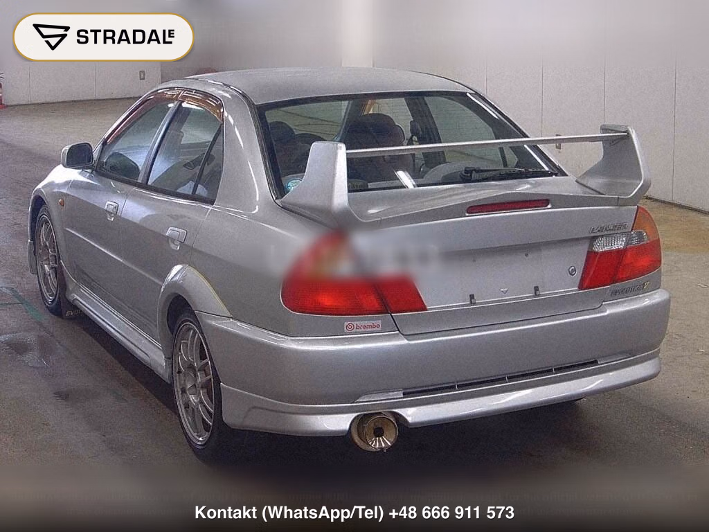 MITSUBISHI LANCER 4D 4WD GSR EVOLUTION Ⅴ, miniaturka 3