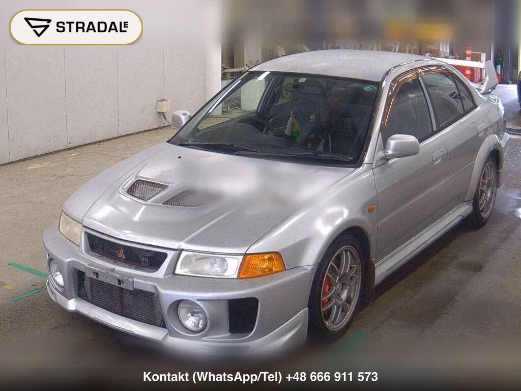MITSUBISHI LANCER 4D 4WD GSR EVOLUTION Ⅴ, miniaturka 5