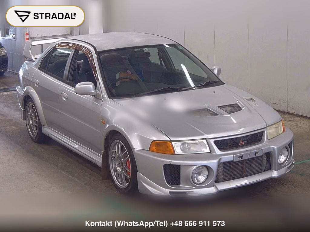 MITSUBISHI LANCER 4D 4WD GSR EVOLUTION Ⅴ 1998, aukcja z Japonii, zdjęcie 1