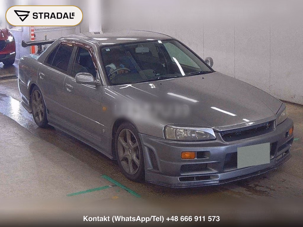 NISSAN SKYLINE 4D 25GT-V, miniaturka 2