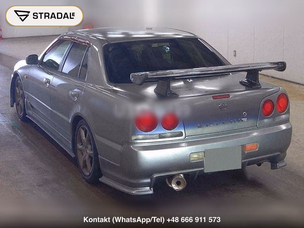 NISSAN SKYLINE 4D 25GT-V, miniaturka 3