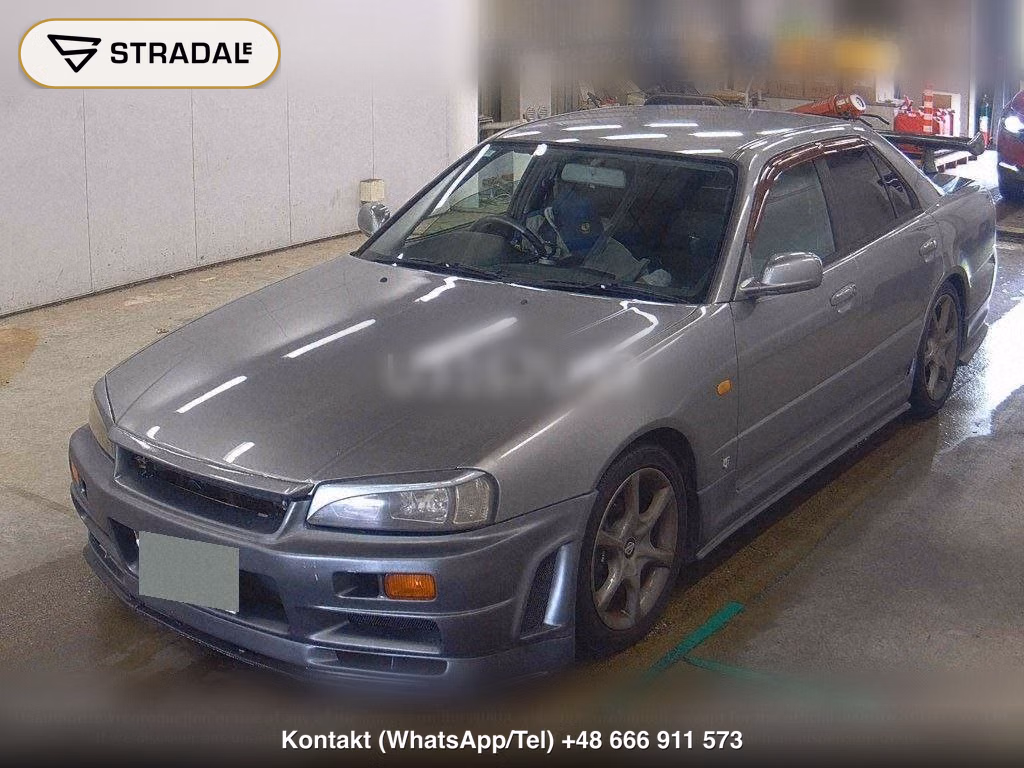NISSAN SKYLINE 4D 25GT-V, miniaturka 5