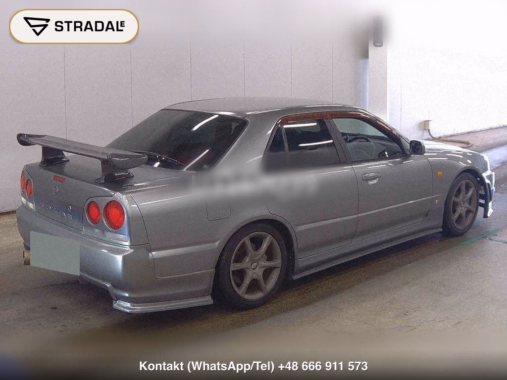 NISSAN SKYLINE 4D 25GT-V, miniaturka 6