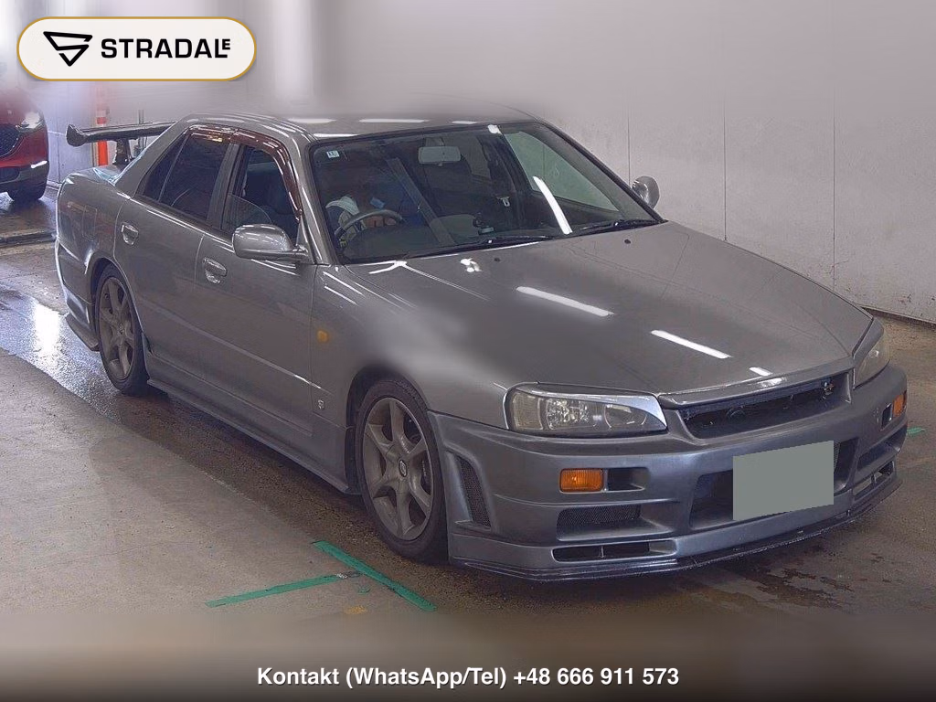 NISSAN SKYLINE 4D 25GT-V 2001, aukcja z Japonii, zdjęcie 1