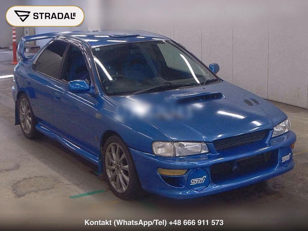 SUBARU IMPREZA 4HT 4WD WRX RA STI VERSION Ⅵ LIMITED, miniaturka 2