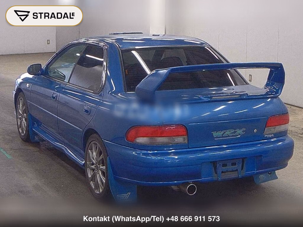 SUBARU IMPREZA 4HT 4WD WRX RA STI VERSION Ⅵ LIMITED, miniaturka 3