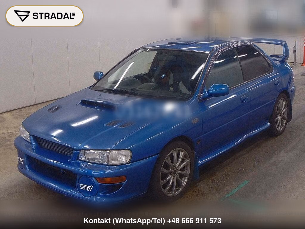 SUBARU IMPREZA 4HT 4WD WRX RA STI VERSION Ⅵ LIMITED, miniaturka 5