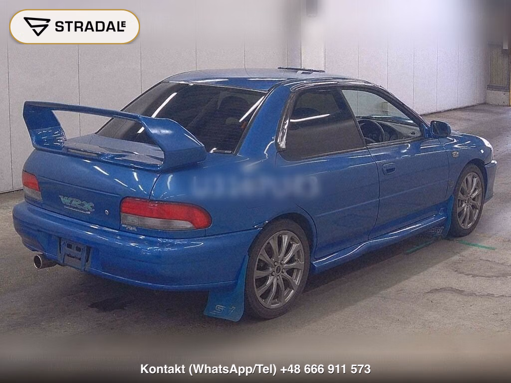 SUBARU IMPREZA 4HT 4WD WRX RA STI VERSION Ⅵ LIMITED, miniaturka 6