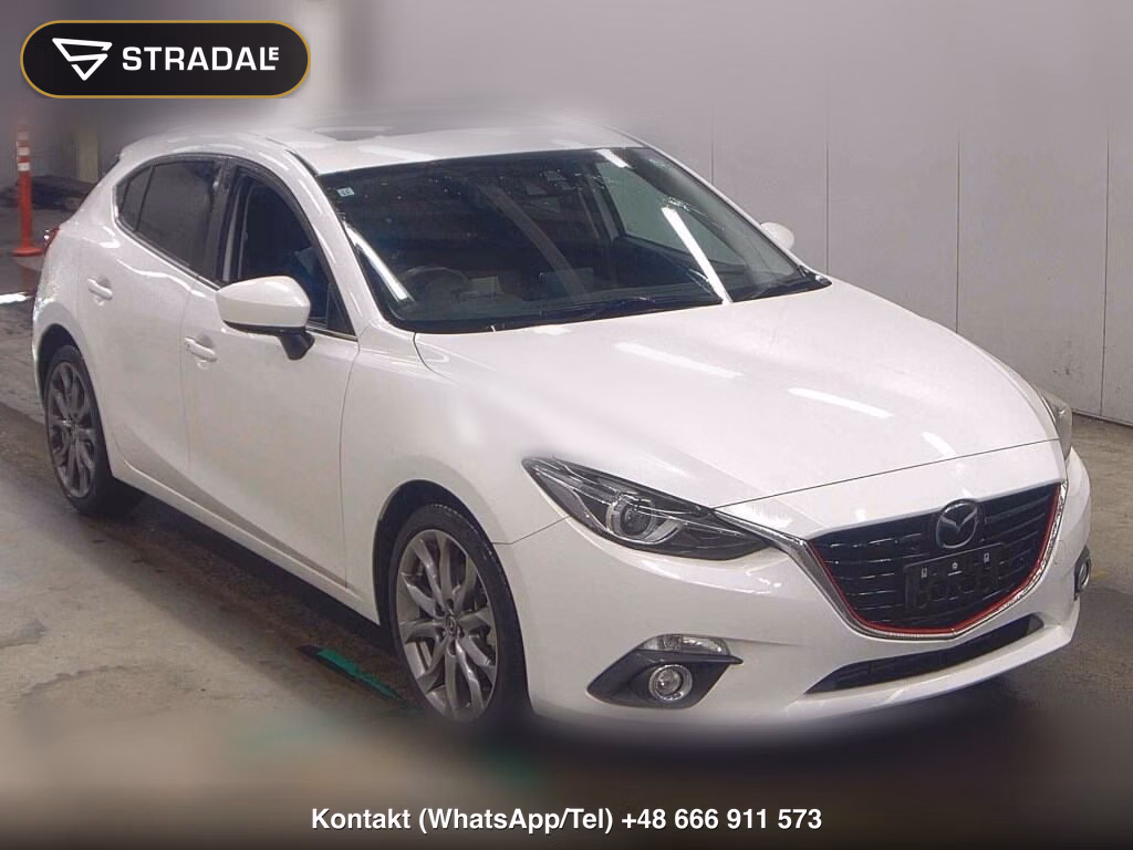 MAZDA AXELA SPORT XD 2014, aukcja z Japonii, zdjęcie 1