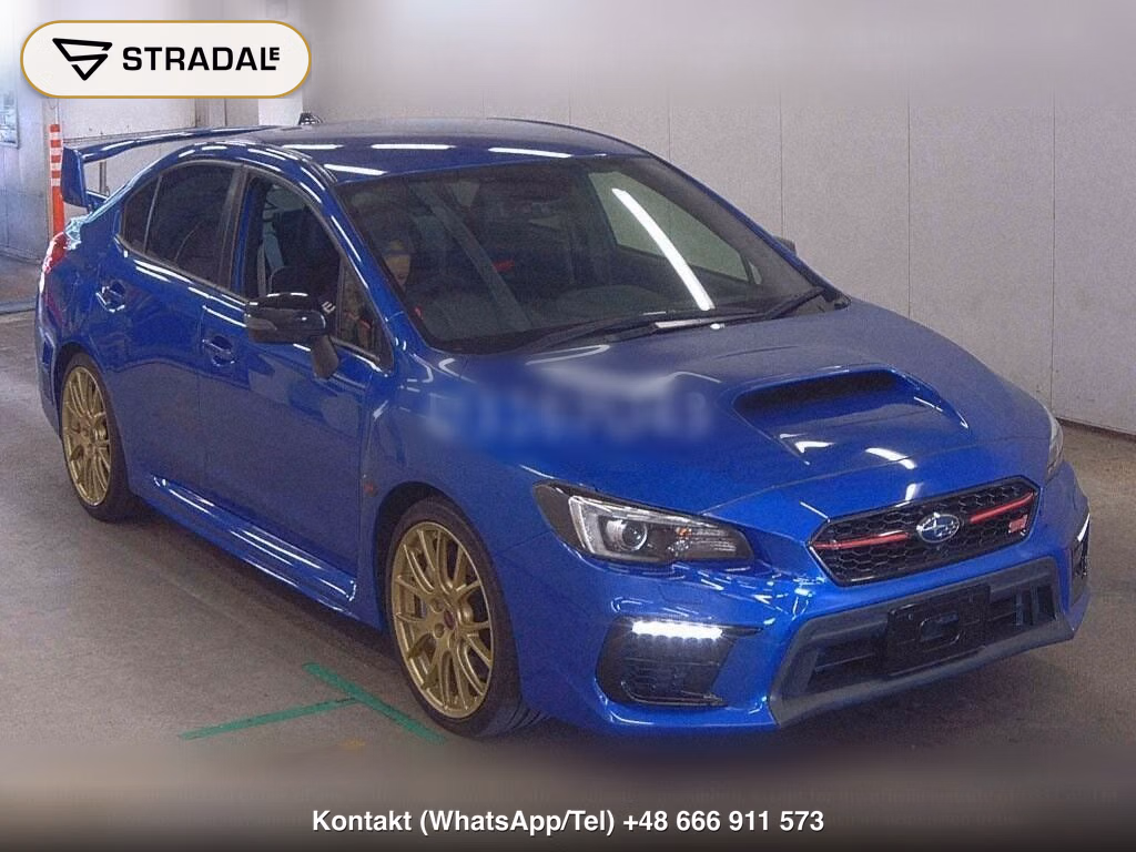SUBARU WRX STI 4WD EJ20 FINAL EDITION FULL PACKAGE, miniaturka 2