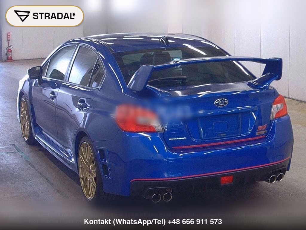 SUBARU WRX STI 4WD EJ20 FINAL EDITION FULL PACKAGE, miniaturka 3