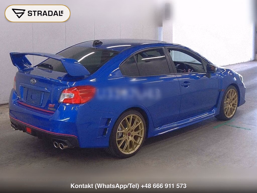 SUBARU WRX STI 4WD EJ20 FINAL EDITION FULL PACKAGE, miniaturka 6