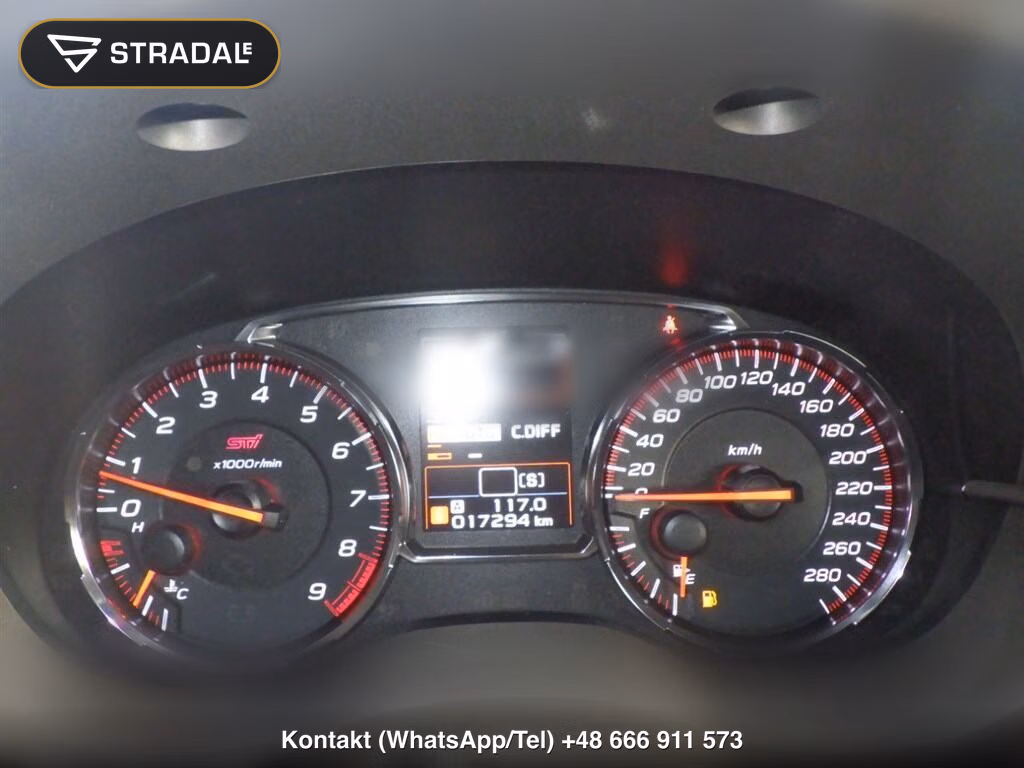 SUBARU WRX STI 4WD EJ20 FINAL EDITION FULL PACKAGE, miniaturka 7