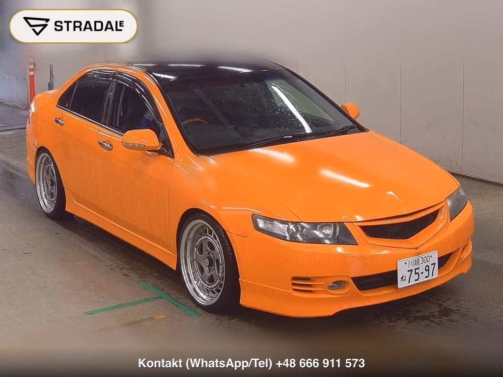 HONDA ACCORD EURO R 2006, aukcja z Japonii, zdjęcie 1