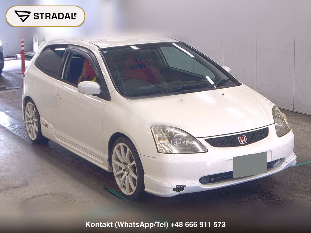 HONDA CIVIC 3D TYPE R 2002, aukcja z Japonii, zdjęcie 1
