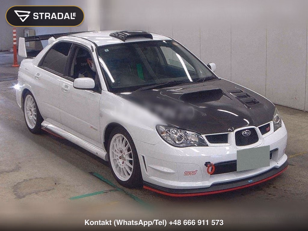 SUBARU IMPREZA 4HT 4WD WRX STI, miniaturka 2