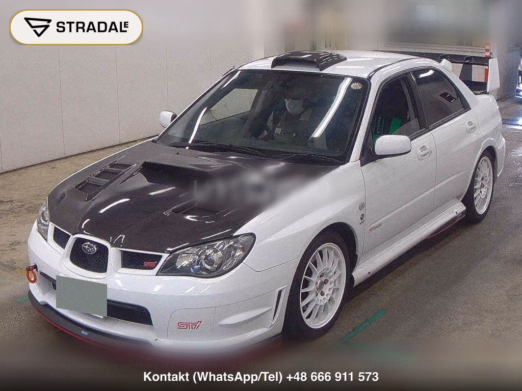 SUBARU IMPREZA 4HT 4WD WRX STI, miniaturka 5