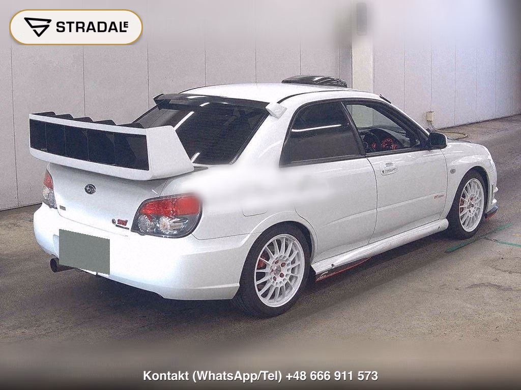 SUBARU IMPREZA 4HT 4WD WRX STI, miniaturka 6