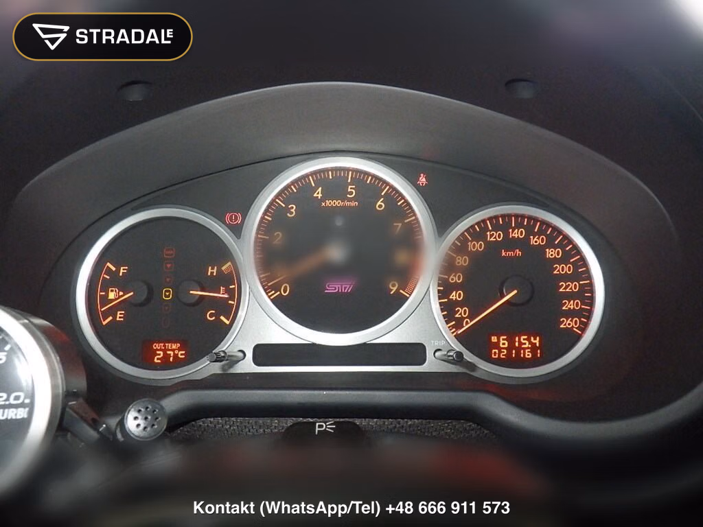 SUBARU IMPREZA 4HT 4WD WRX STI, miniaturka 7