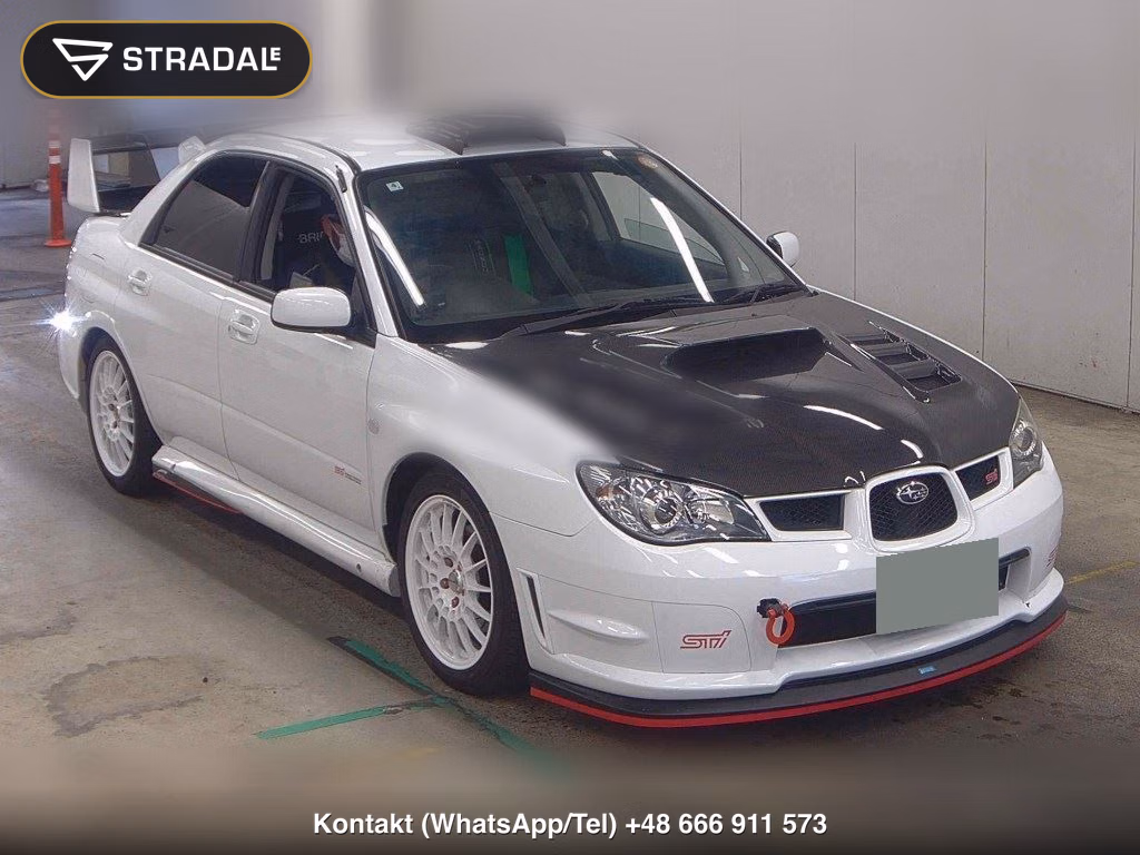 SUBARU IMPREZA 4HT 4WD WRX STI 2005, aukcja z Japonii, zdjęcie 1