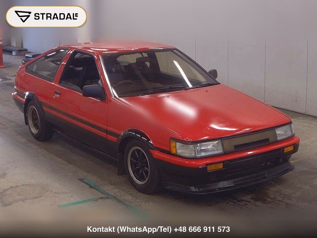 TOYOTA OTHERS GT APEX 1985, aukcja z Japonii, zdjęcie 1