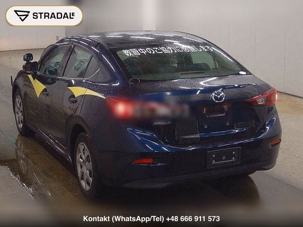 MAZDA AXELA DRIVING SCHOOL VEHICLE, miniaturka 3