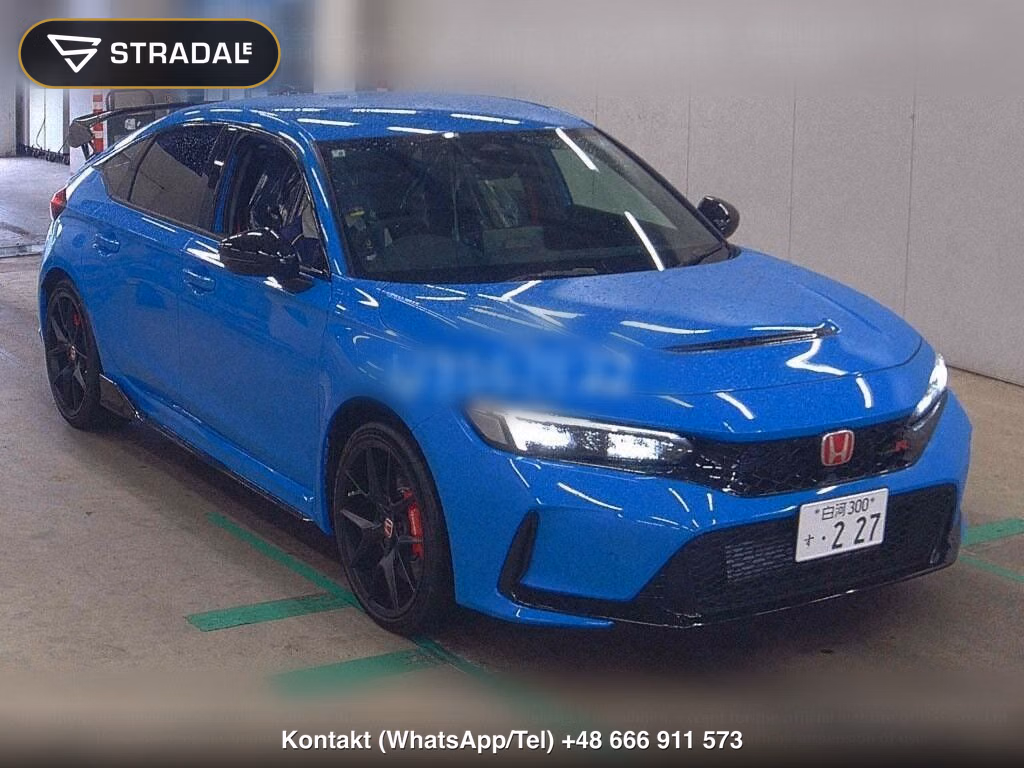 HONDA CIVIC 5D TYPE R RACING BLACK PACKAGE 2026, aukcja z Japonii, zdjęcie 1