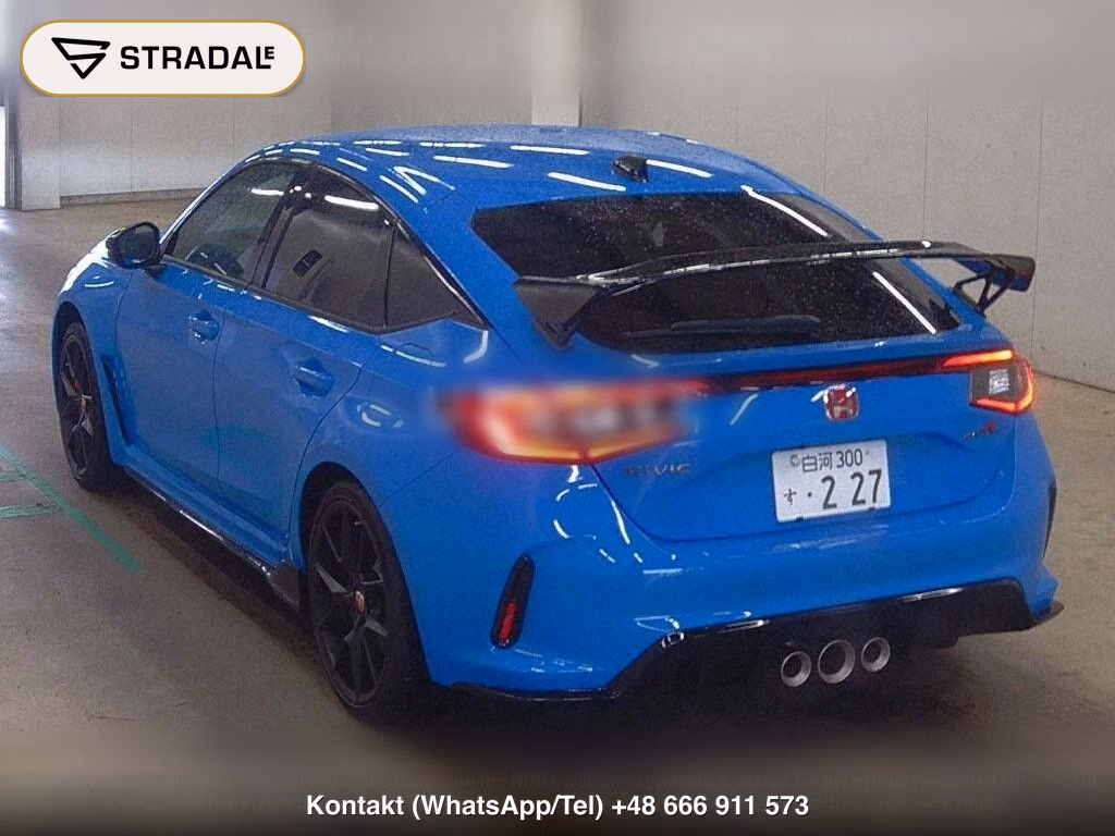 HONDA CIVIC 5D TYPE R RACING BLACK PACKAGE, miniaturka 2