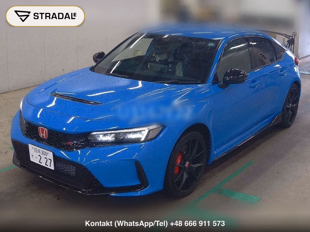 HONDA CIVIC 5D TYPE R RACING BLACK PACKAGE, miniaturka 4