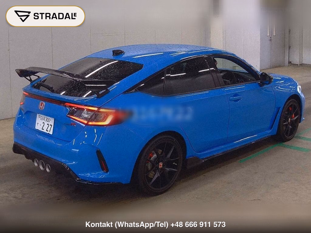HONDA CIVIC 5D TYPE R RACING BLACK PACKAGE, miniaturka 5
